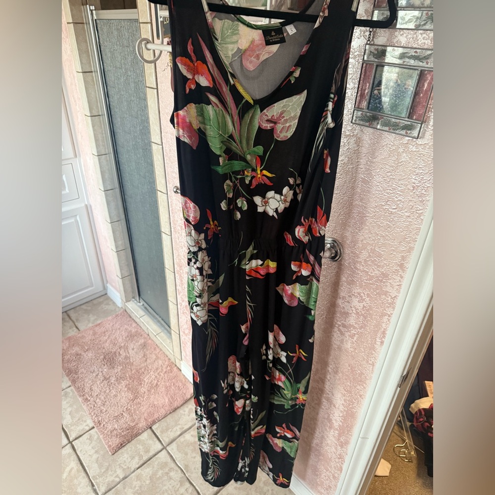 Bumblebella by Jill Martin  Black jumpsuit
